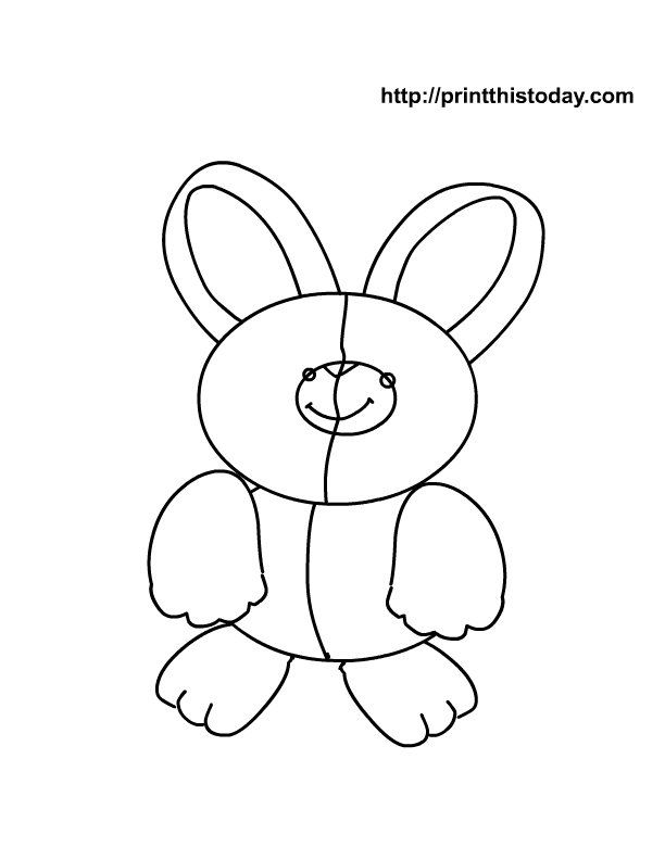 Free Printable Easter Coloring Pages for kids | Print This Today
