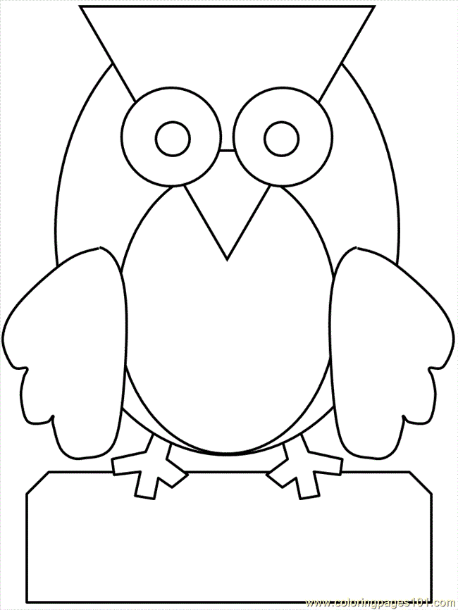 Owl Coloring Pages | Coloring page | #35 Free Printable Coloring 