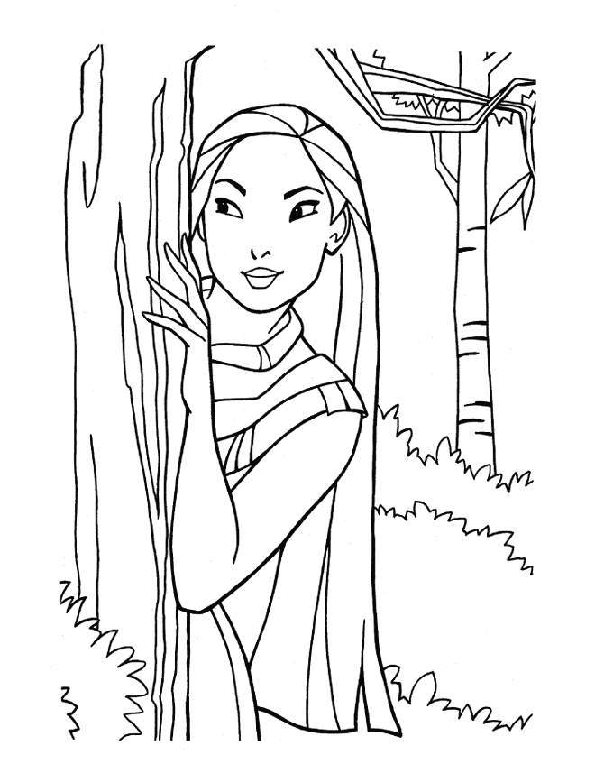 Search Results » Disney Princess Coloring Pages Pocahontas