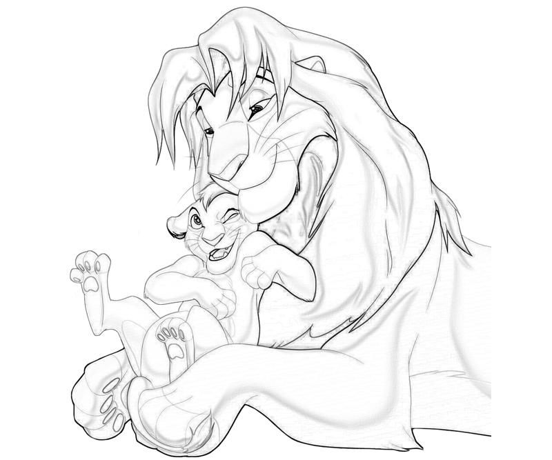 The Lion King Simba Characters | Yumiko Fujiwara