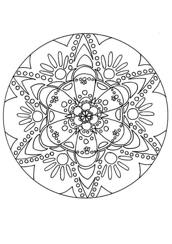 Mandala Coloring Pages | ColoringMates.