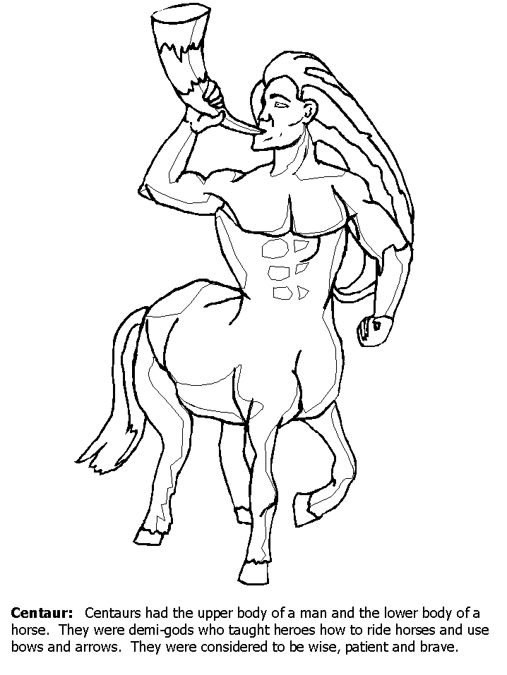 GREEKS Colouring Pages (page 2)