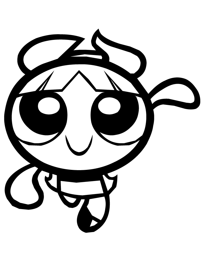 Free Printable Powerpuff Girls Coloring Pages | H & M Coloring Pages