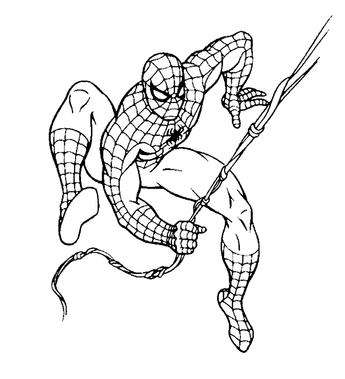 2014 printable spiderman coloring pages at coloring point for kids 