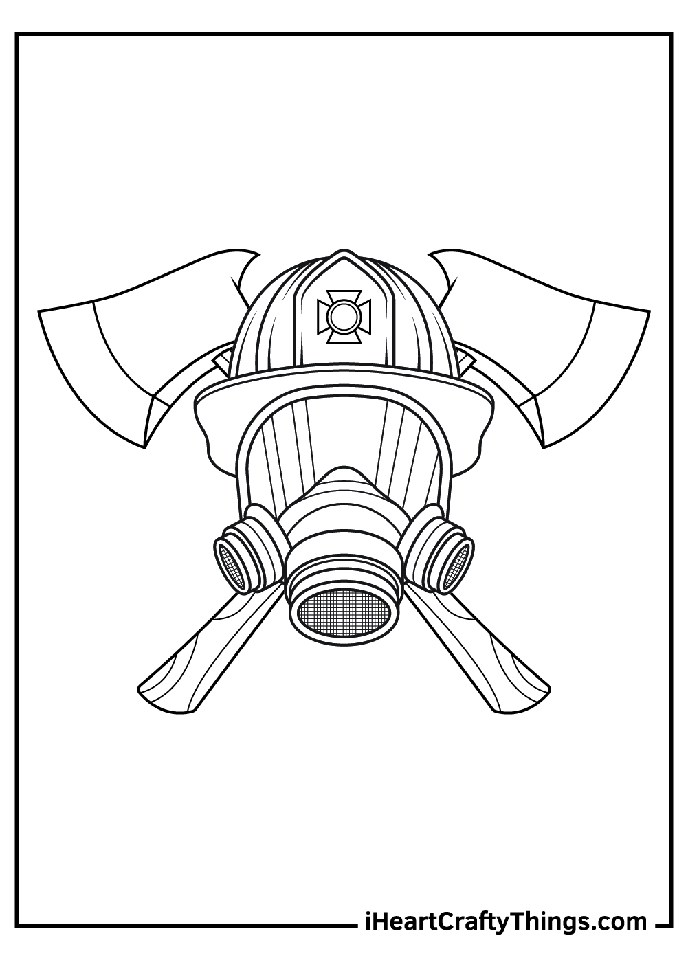 Printable Fire Department Coloring Pages (Updated 2023)