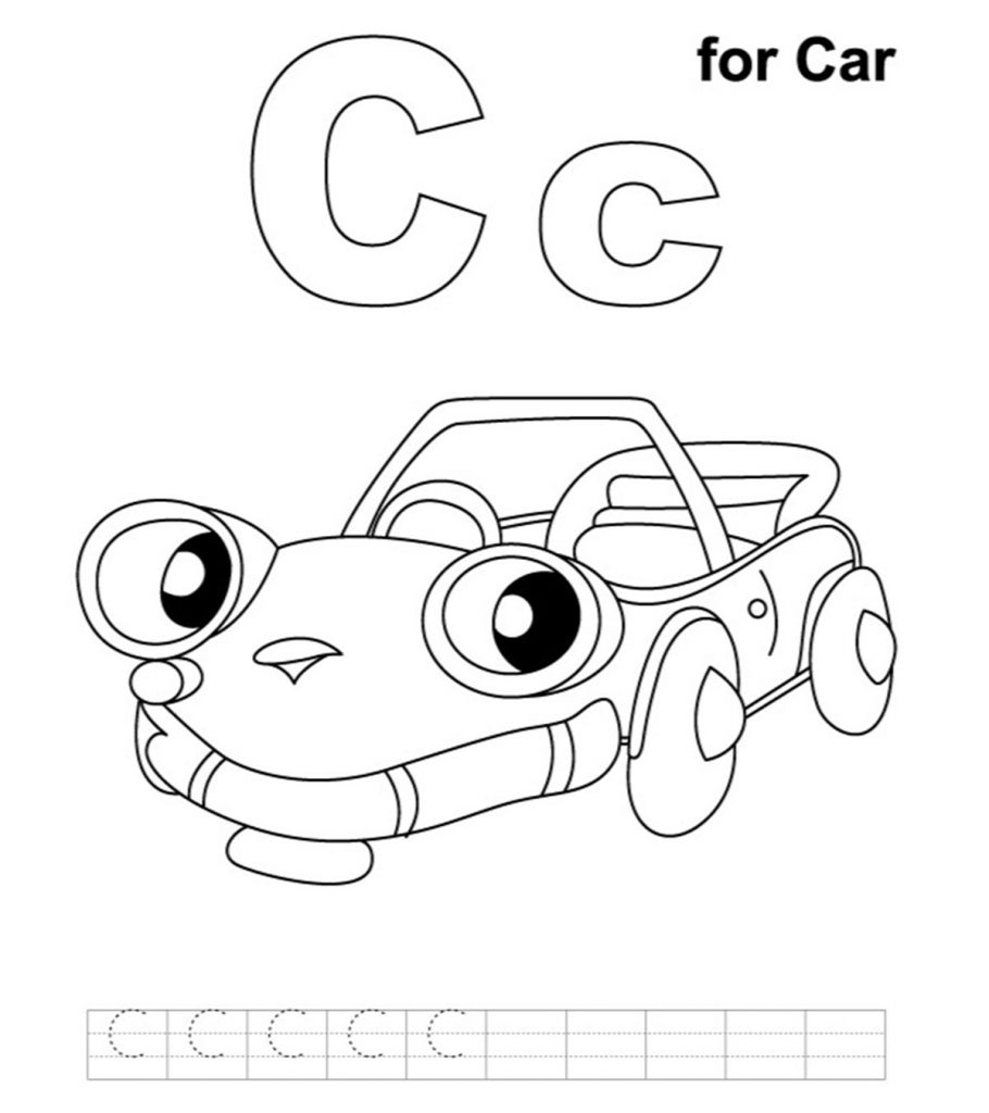 Top 25 Free Printable Cars Coloring Pages Online