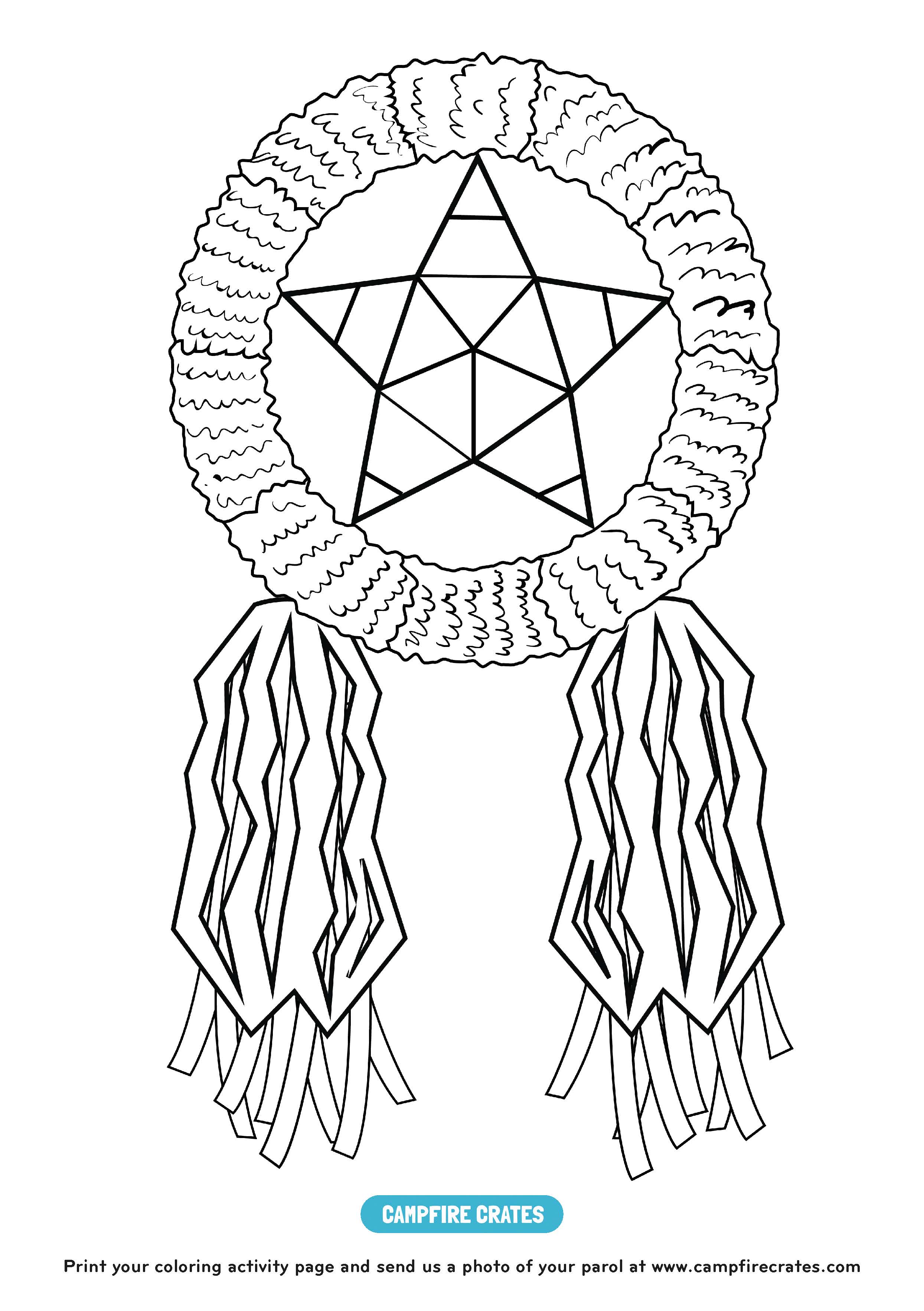 FREE PRINTABLES: Parol Colouring Sheets
