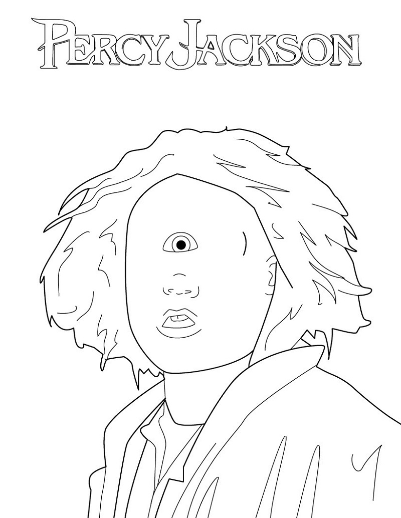 Percy Jackson Coloring Pages Printable | Percy jackson, Coloring pages,  Jackson