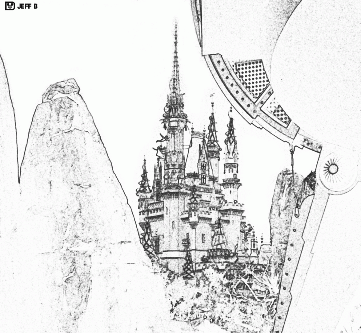 12 Pics of Walt Disney Castle Coloring Pages - Disney World ...
