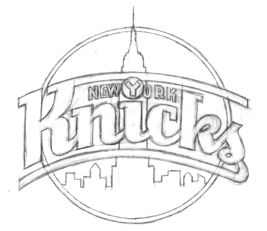 Behind the Knicks Logo with Michael Doret: Part 1 - Posting and Toasting