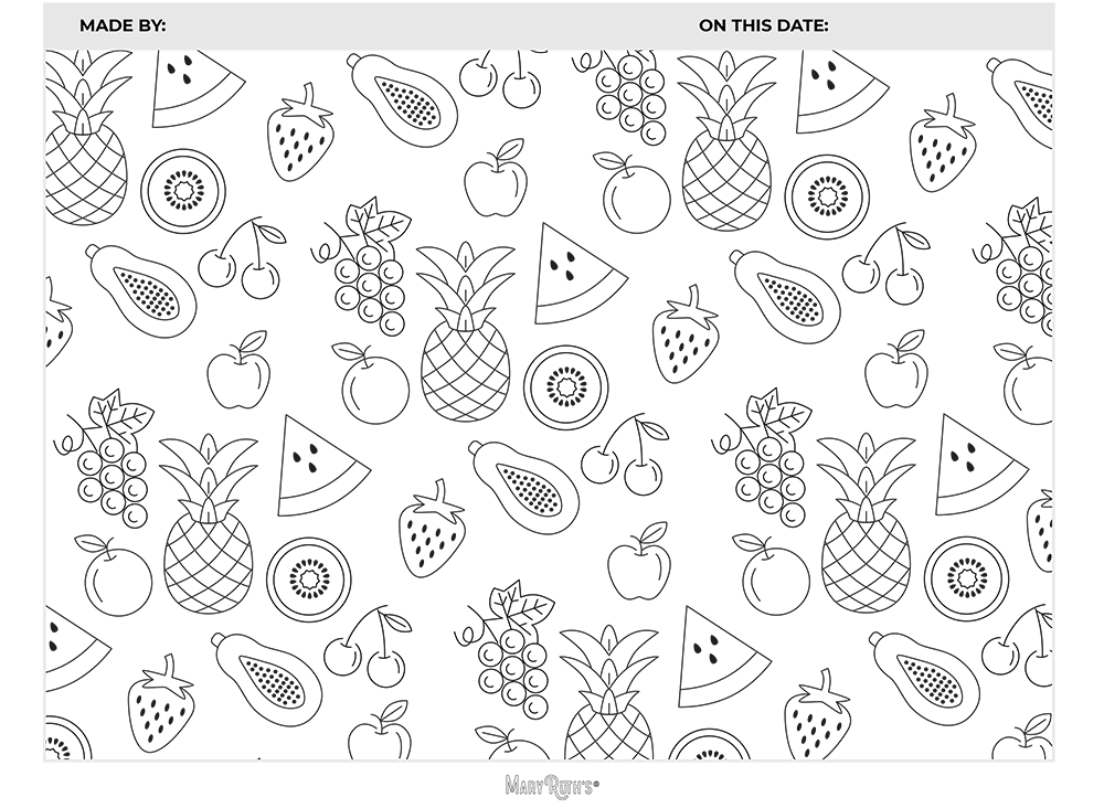 MaryRuth's Downloadable Coloring Pages ...