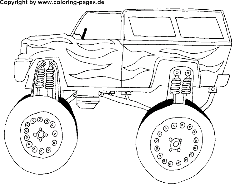 Free Printable Car Coloring Pages For Kids (9 Image) - Colorings.net