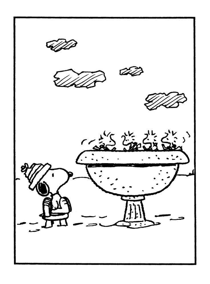 8 Pics of Woodstock Coloring Pages - Snoopy and Woodstock Coloring ...