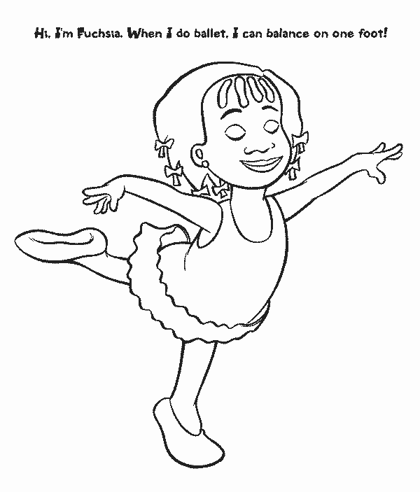 Little Bill Coloring Page