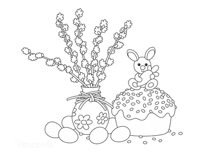 100 Easter Coloring Pages for Kids | Free Printables