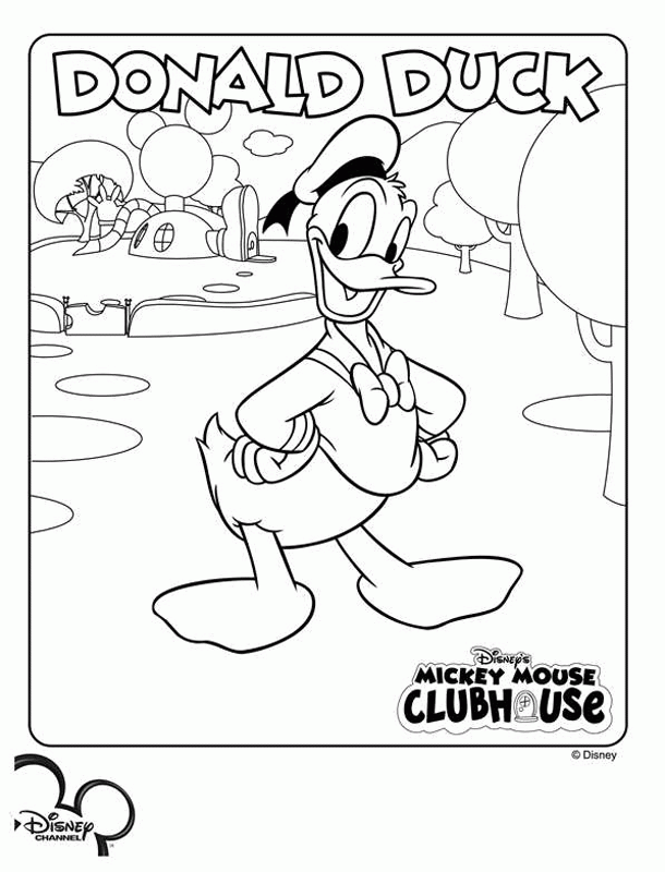 35 Printable Mickey Mouse Coloring Pages - Free Printable Coloring Pages