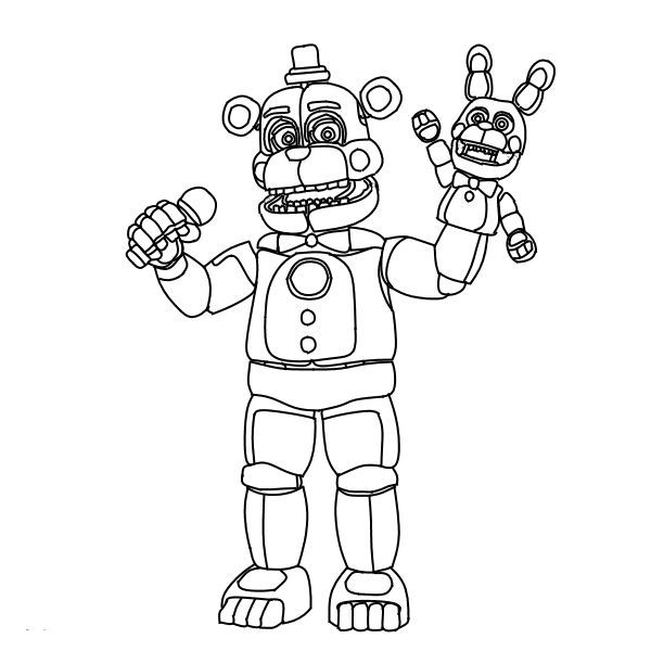 Imagenes De Freddy Para Colorear | Fnaf coloring pages, Monster coloring  pages, Puppy coloring pages