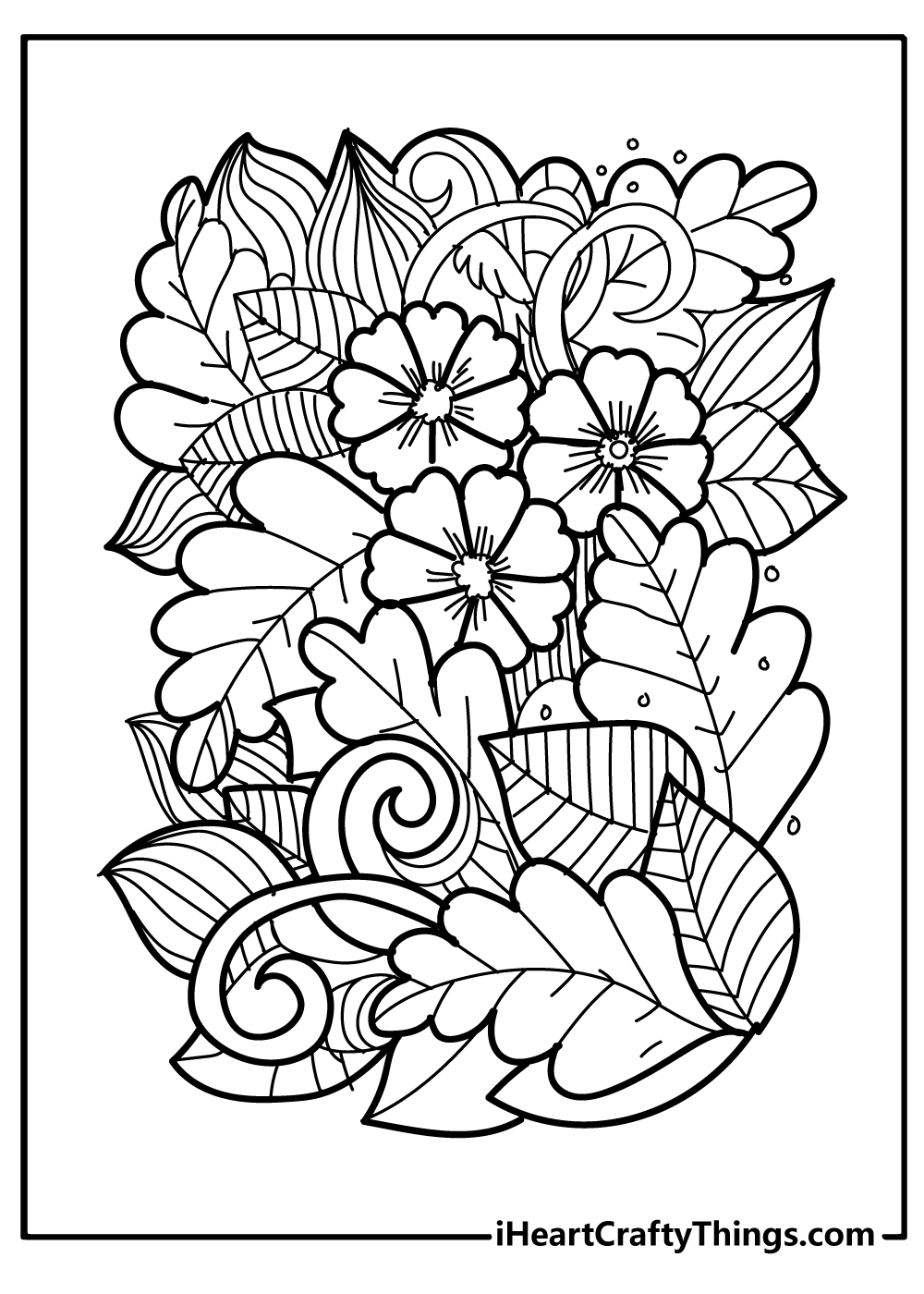 Fall Coloring Pages: 47 Free Printables ...