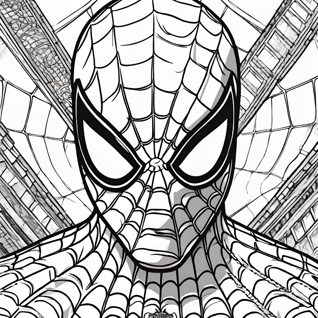 Spider- Man Coloring Pages (Free PDF ...