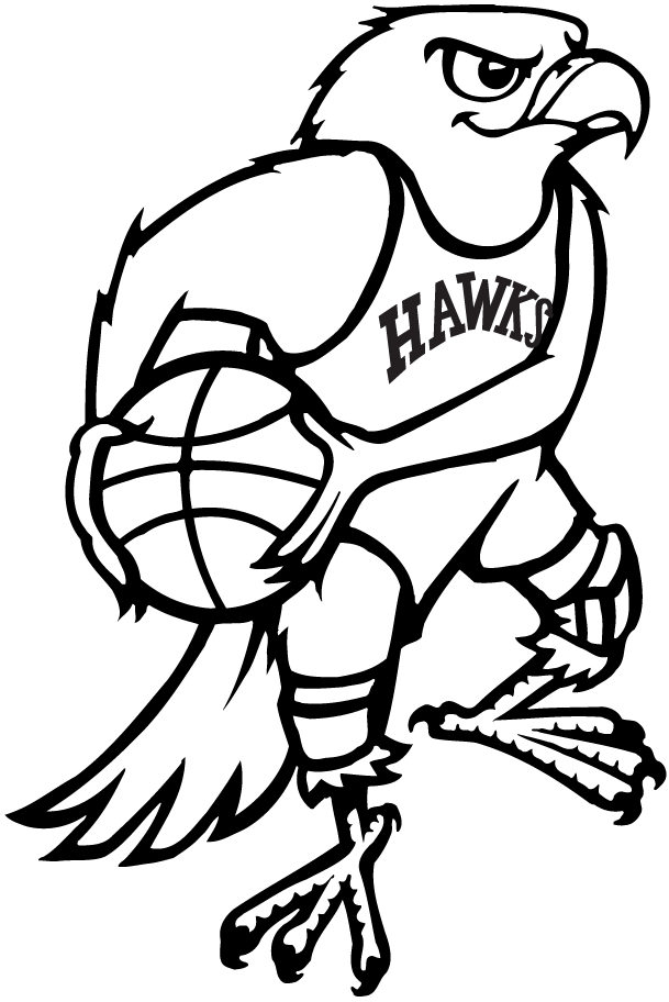 Atlanta Hawks Primary Logo - National Basketball Association (NBA) - Chris  Creamer's Sports Logos Page - SportsLogos.Net