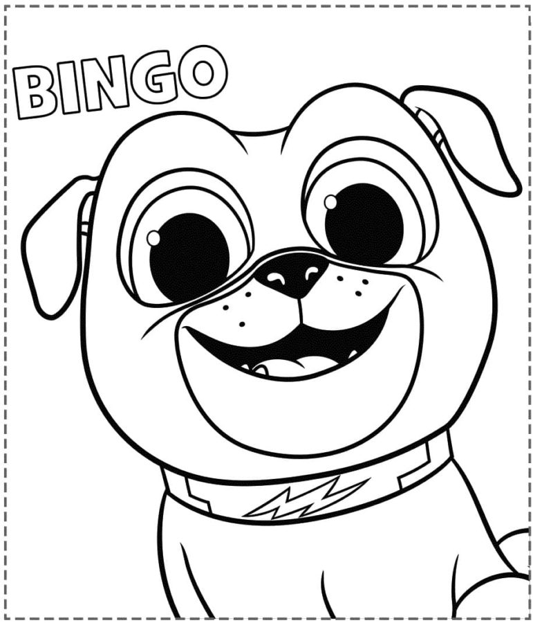 Puppy Dog Pals Coloring Pages