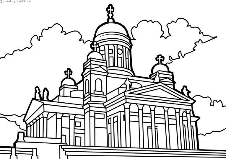 Finland 4 | Coloring Pages 24
