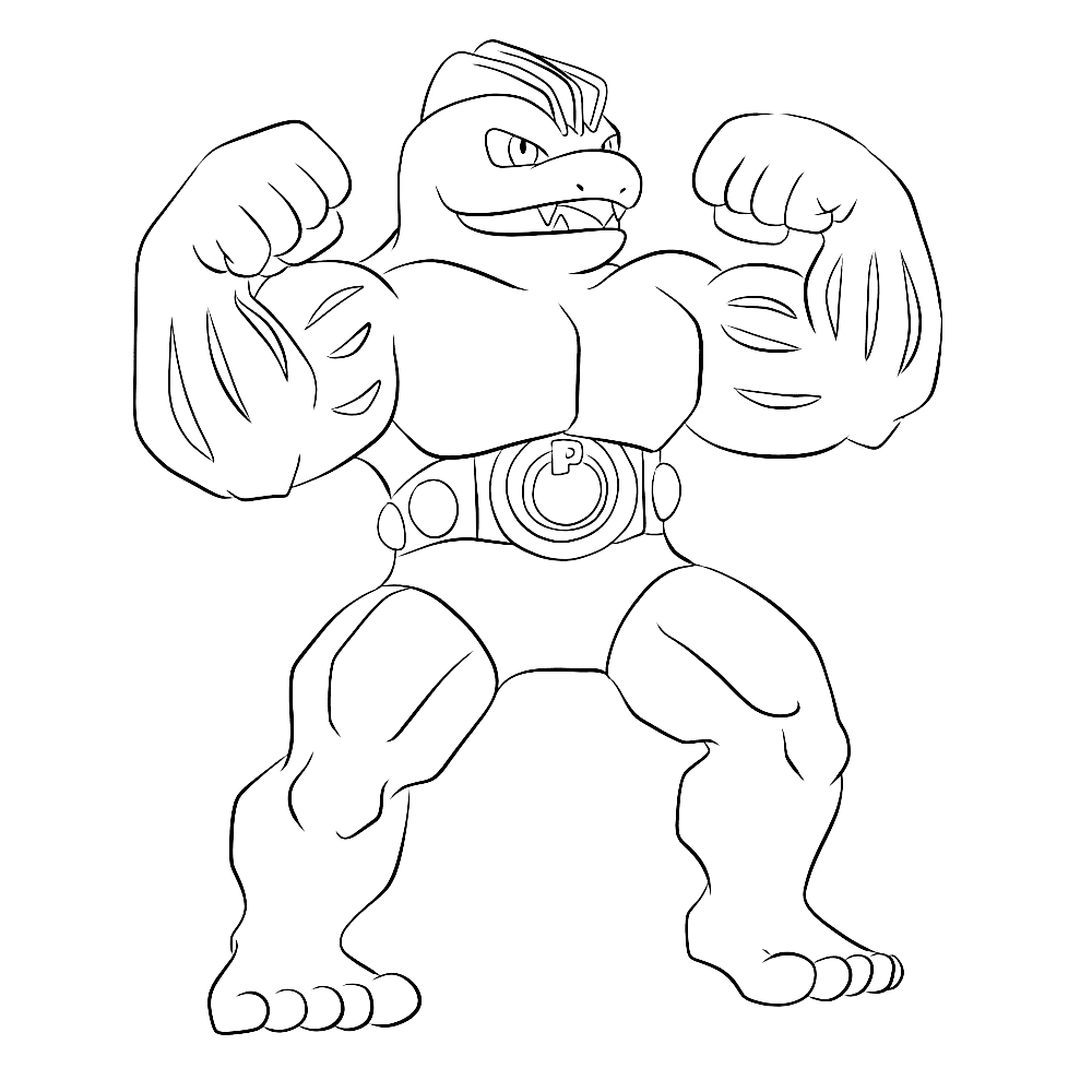 Leuk voor kids (Fun for kids) – Machoke