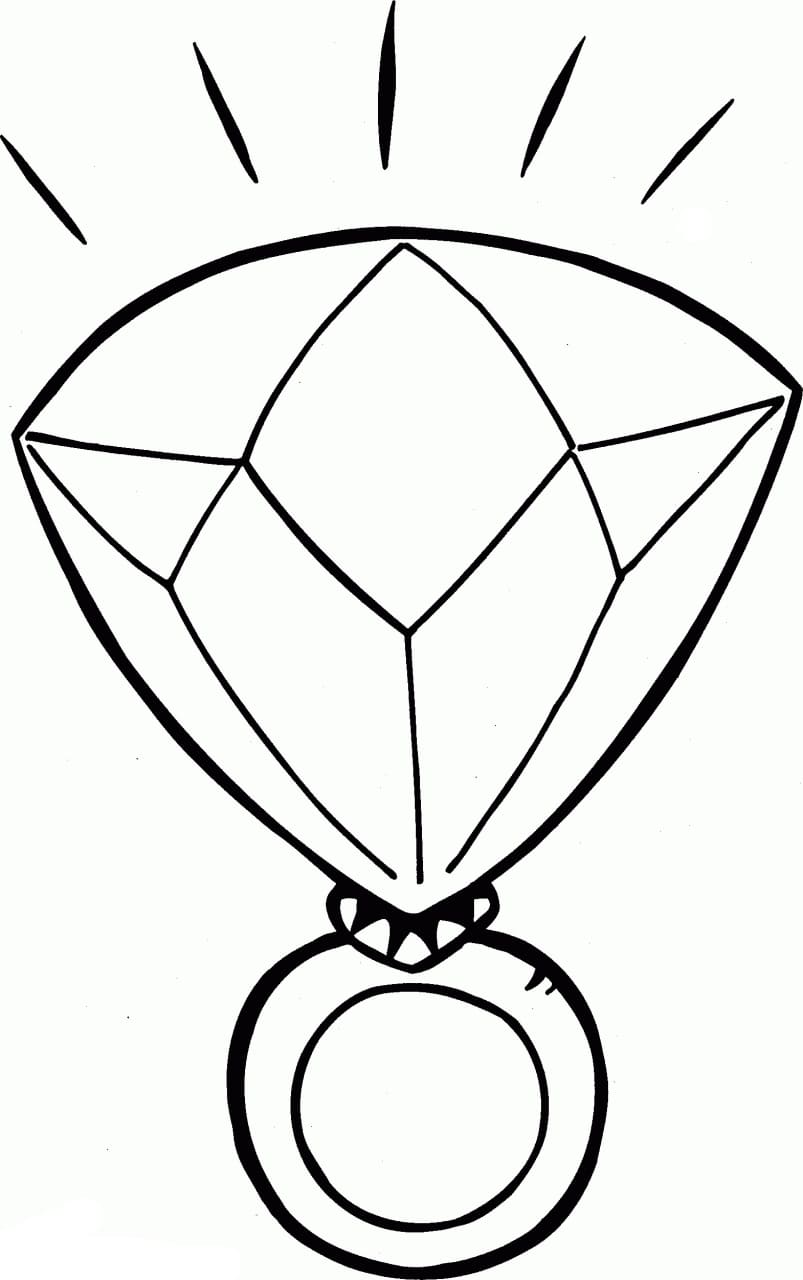 Crystal Coloring Pages | Free Coloring Pages