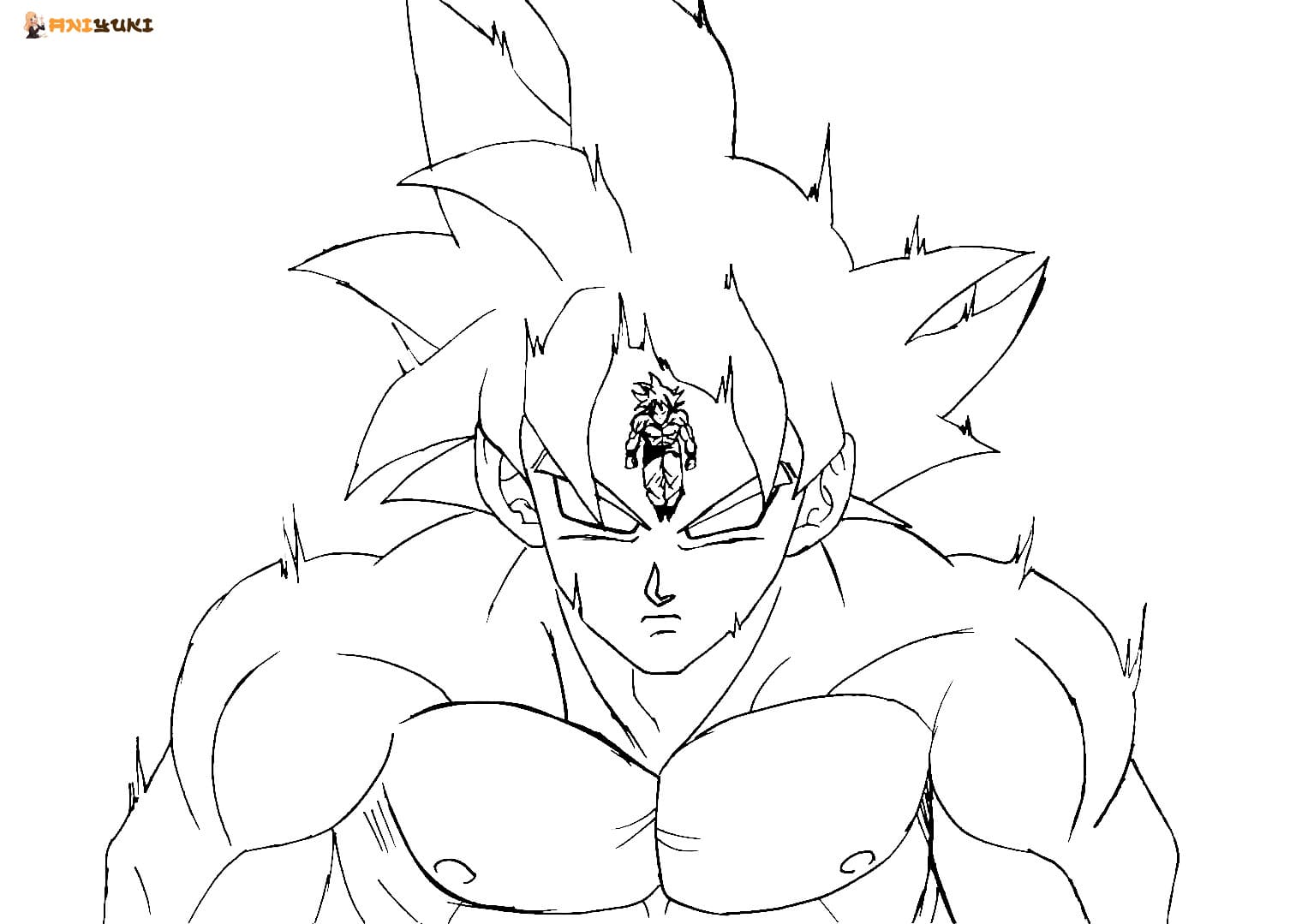 Dragon Ball Coloring Pages - Free Coloring Pages - AniYuki