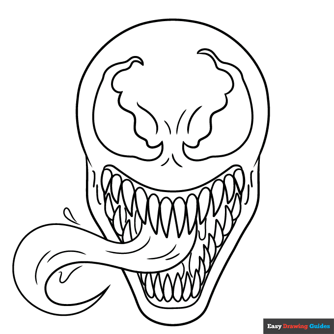 Free Printable Scary Halloween Coloring Pages for Kids