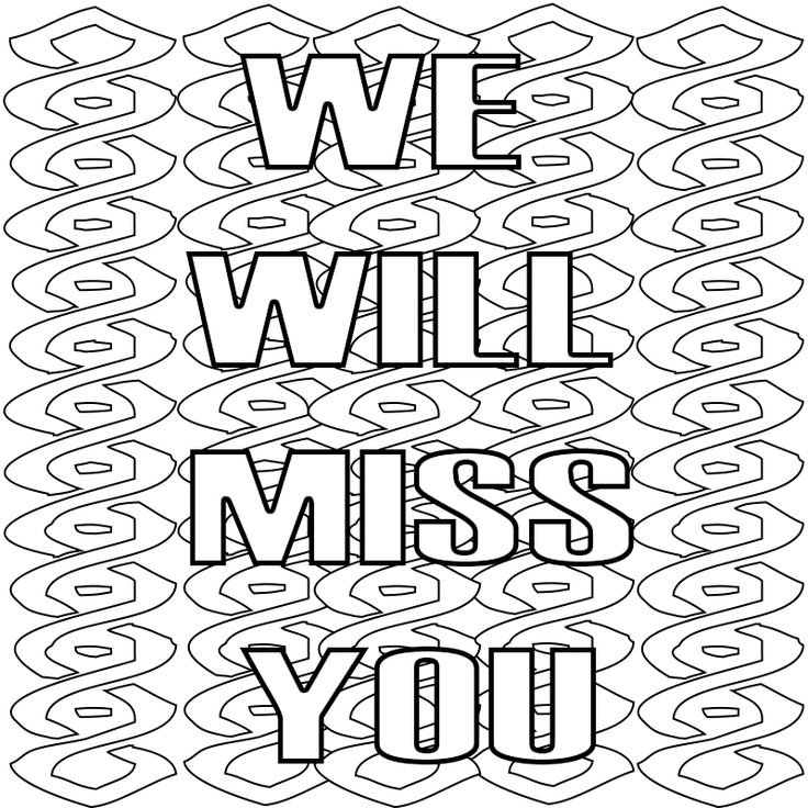 Best I Miss You Coloring Pages to Print (Unique and Fresh) | Mom coloring  pages, Miss you, Coloring pages to print