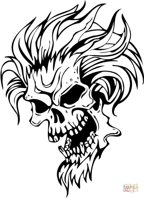 Demons & Devils coloring pages | Free Coloring Pages