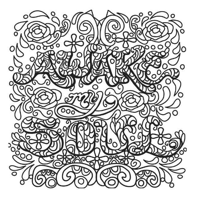Free, Printable Coloring Pages for Adults