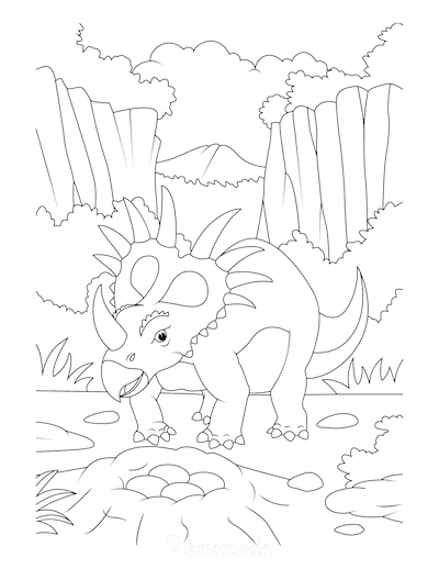 Best Dinosaur Coloring Pages for Kids & Adults