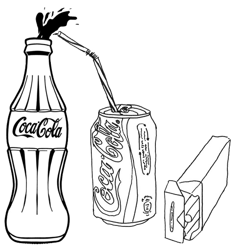 Coke Coloring Pages - Coloring Pages Kids 2019