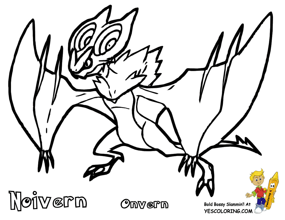 Pokemon Xy Coloring Pages at GetDrawings | Free download