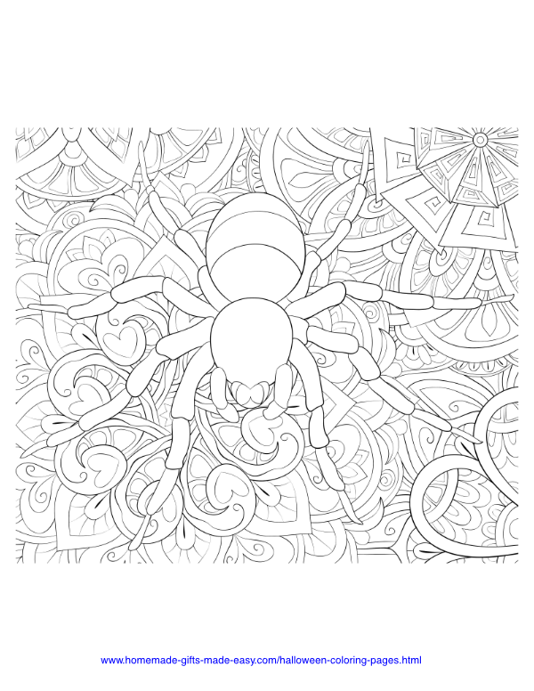 50+ Free Halloween Coloring Pages PDF Printables