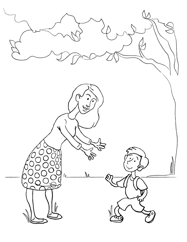Mother's Day Coloring Pages | Make and Takes