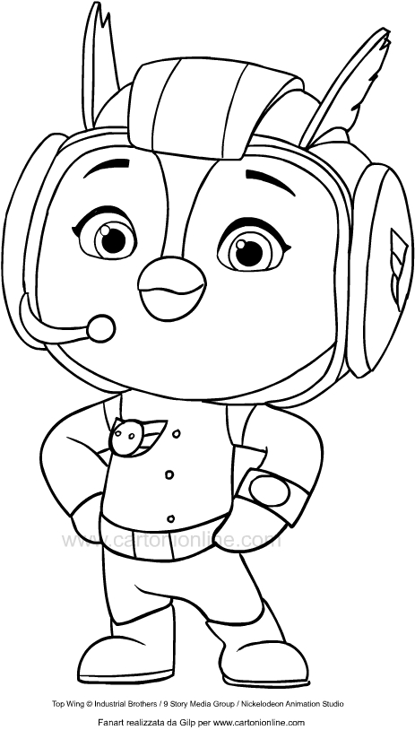 Top Wing Coloring Pages Coloring Nation