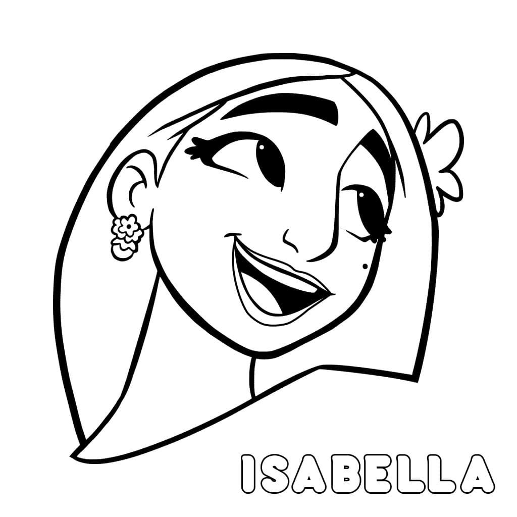 Encanto Coloring Pages | Printable Coloring Pages