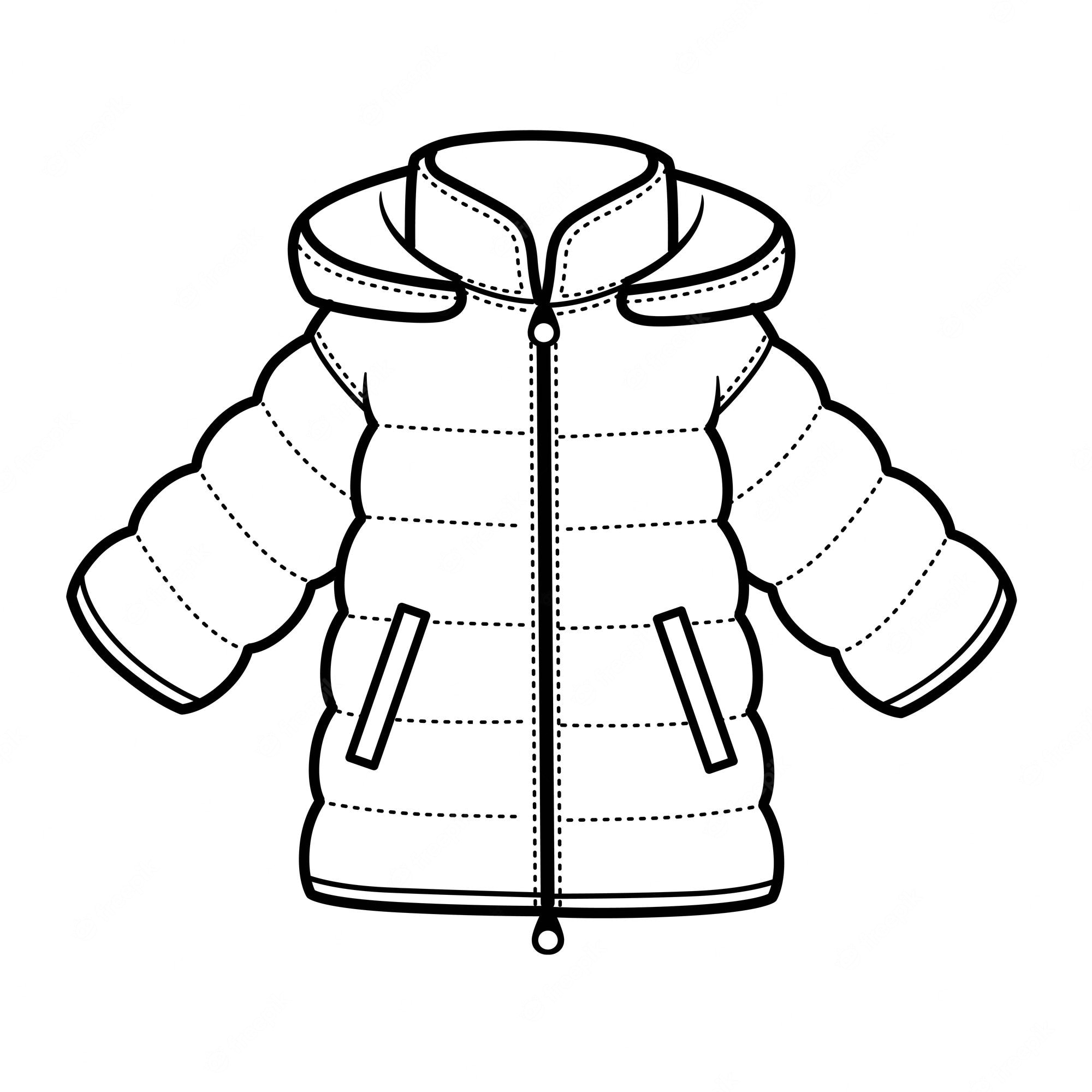 Jackets Coloring Pages Coloring Nation