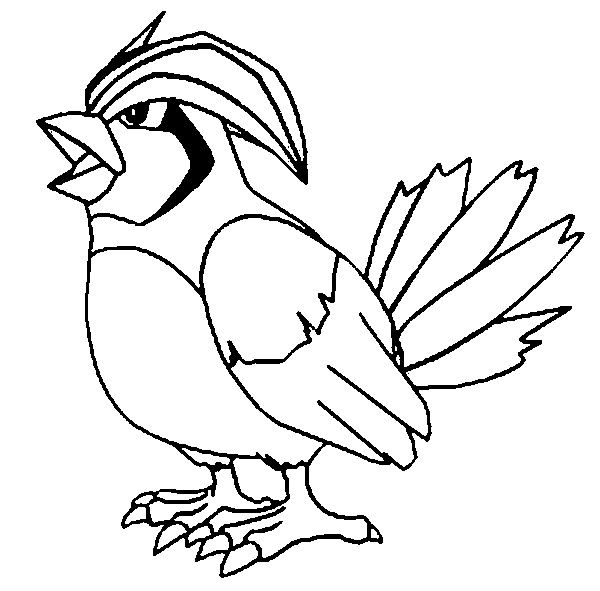 pidgeotto | Pokemon coloring pages ...