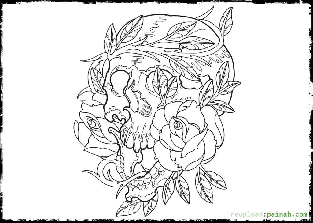 Day Of The Dead Coloring Pages (19 Pictures) - Colorine.net | 15879