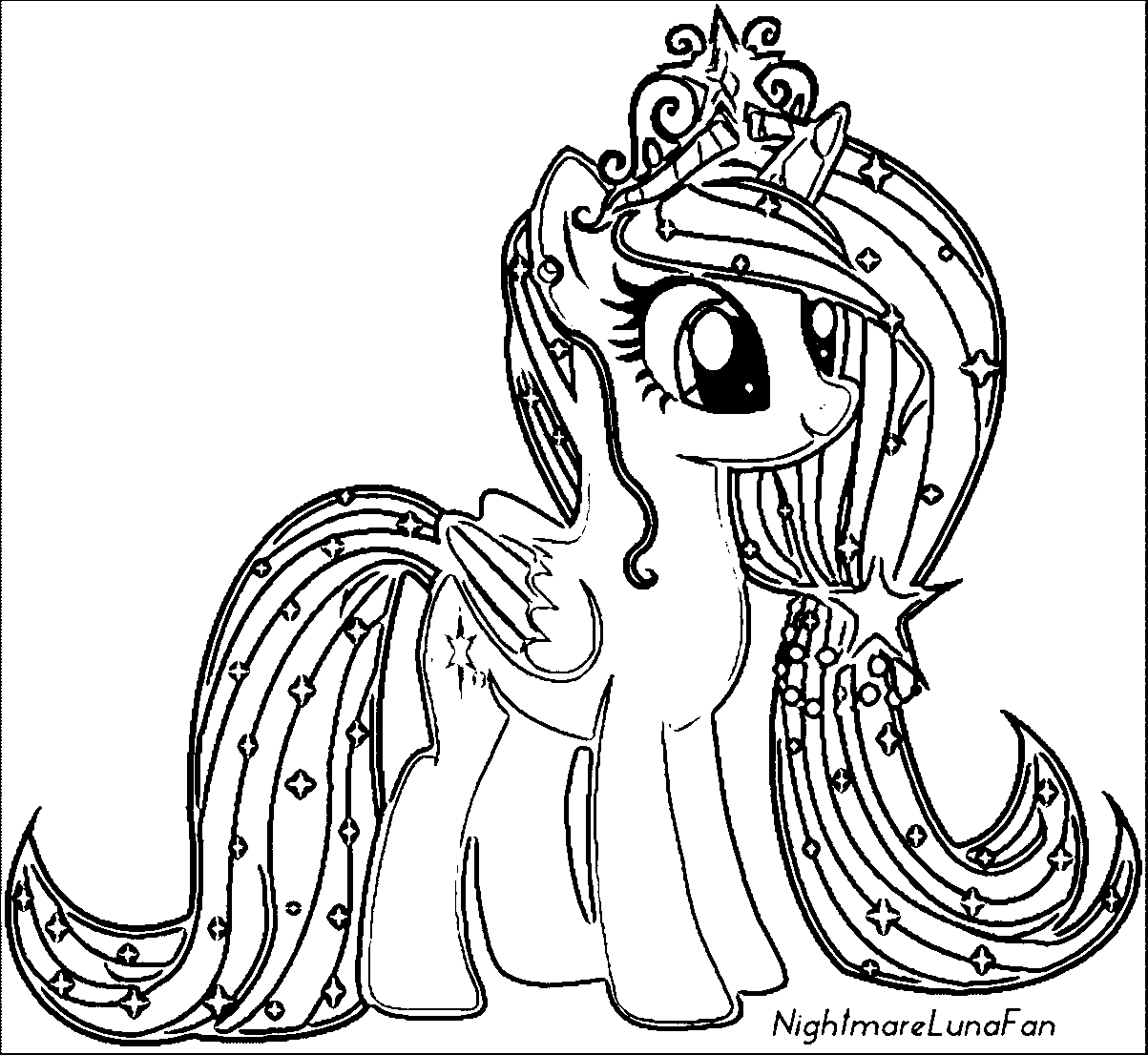 Rainbow Dash Pony Coloring Pages Pony Coloring Pages My Little ...