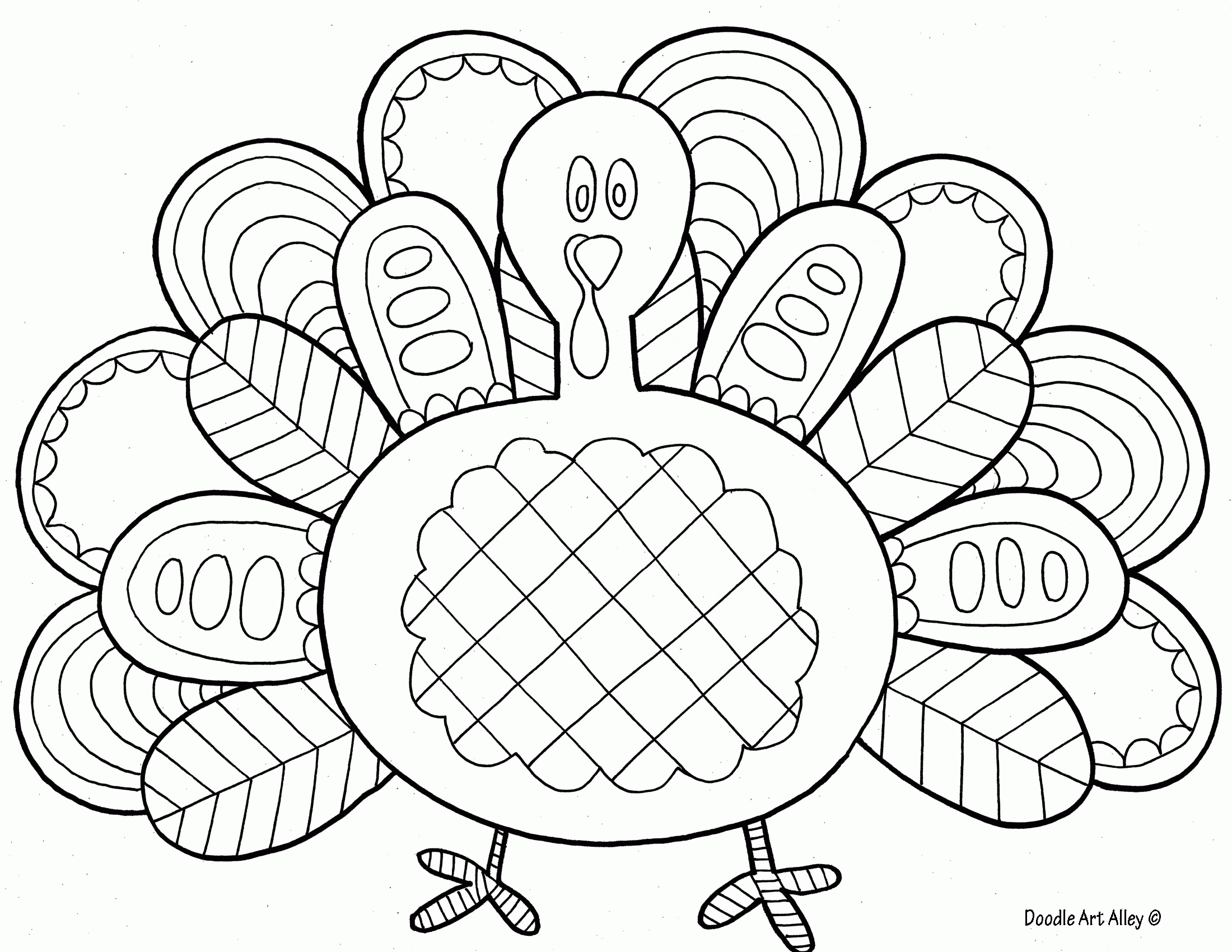 turkey coloring pages | Only Coloring Pages