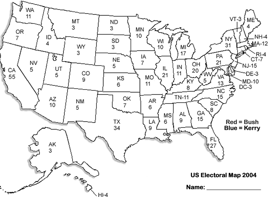 us map coloring page - High Quality Coloring Pages