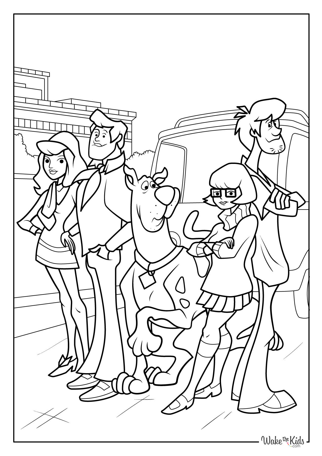 Scooby-Doo Coloring Pages (Free ...