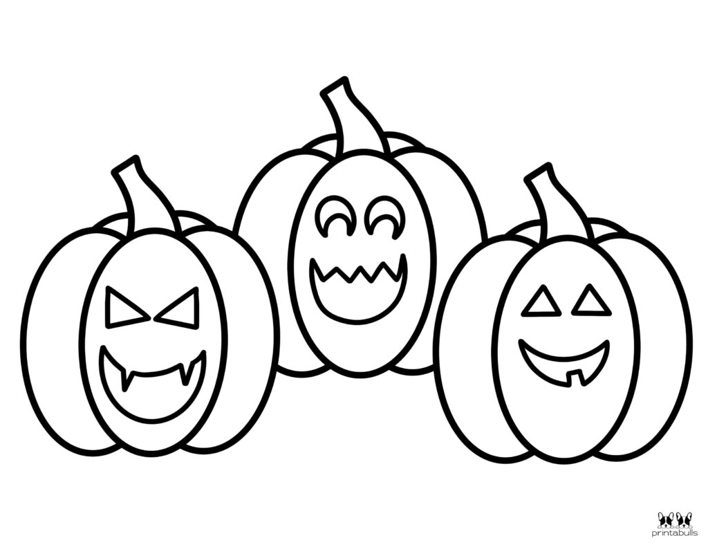 Free Printable Pumpkin Coloring Pages ...