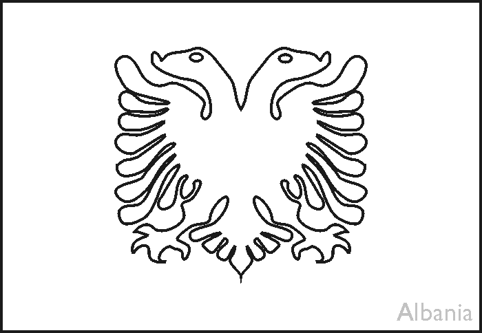 Colouring Book of Flags: Southern Europe