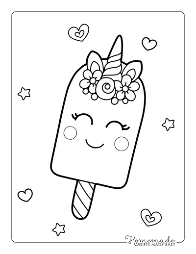 Cute Coloring Pages & Kawaii Printables ...